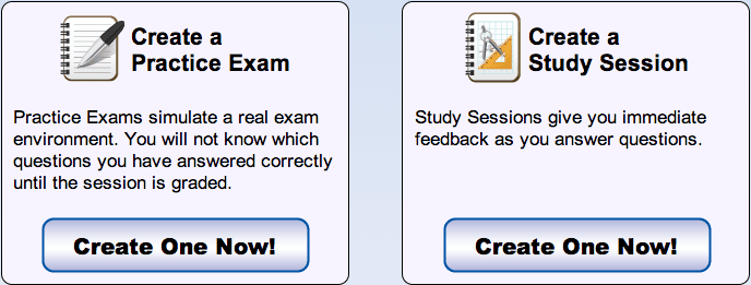 Gleim Test Prep Online - Study sessions and Practice Exams