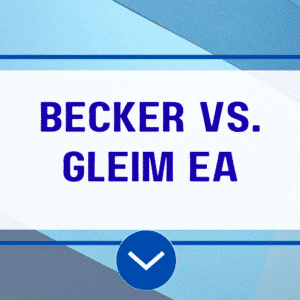 Becker vs. Gleim EA