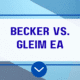 Becker vs. Gleim EA