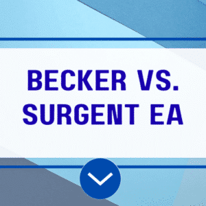 Becker vs Surgent EA Review